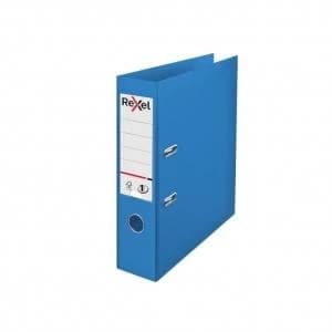 Rexel Choices A4 Polypropylene Laf Blue Pack of 10