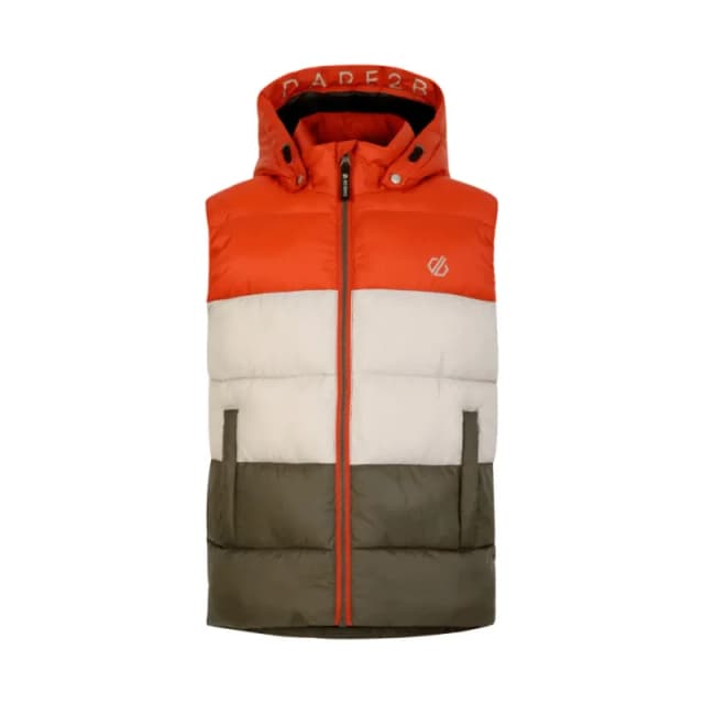 Sleeveless down jacket Dare 2B Jolly Orange Unisex 7/8 ans