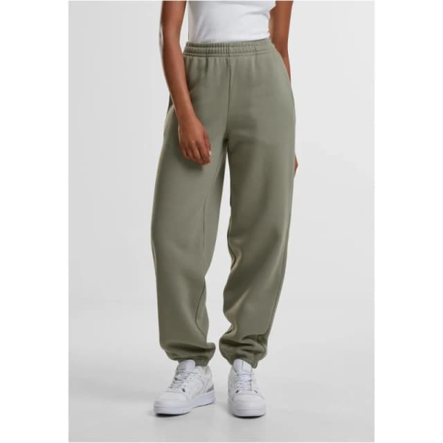 Urban Classics Womens joggers Urban Classics Fluffy Vert Female M