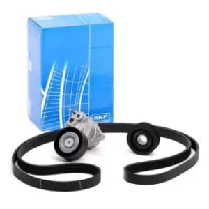 SKF V-ribbed belt set VKMA 38020 Serpentine belt kit,Auxiliary belt kit MERCEDES-BENZ,VIANO (W639),M-Klasse (W163),E-Klasse Limousine (W210)