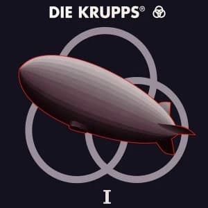 Die Krupps - I Blue Vinyl