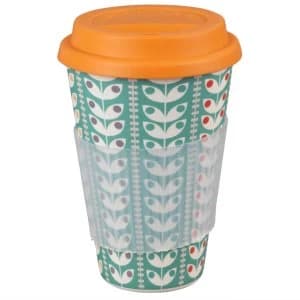 Cambridge Retro Daisy Travel Mug