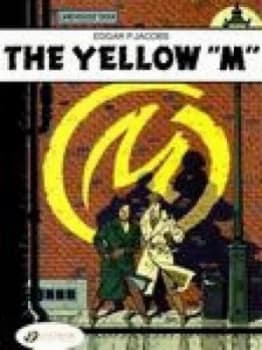 The Yellow m by Edgar P. Jacobs Paperback