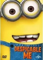 Despicable Me DVD