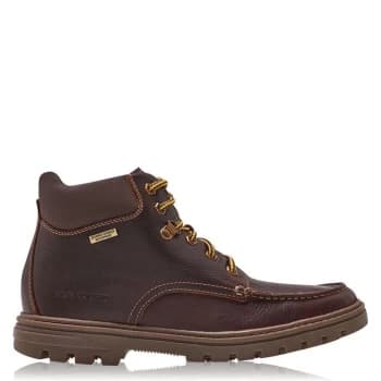 Rockport Moccasin Toe Boots - Brown
