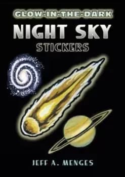 Glow-In-The-Dark Night Sky Stickers by Jeff A Menges