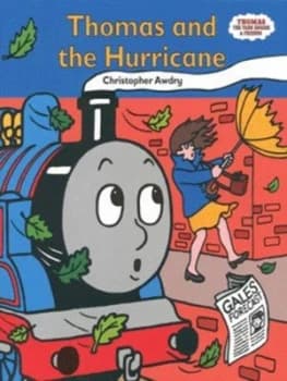 Thomas and the Hurricane by Christopher Awdry and Robin Davies Book