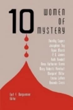 Ten Women of Mystery by Earl F. Bargainnier Book