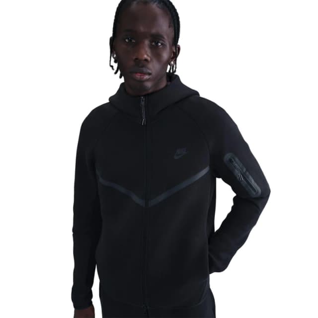 Nike Tech Fleece Hoodie Mens Black male 2XL
