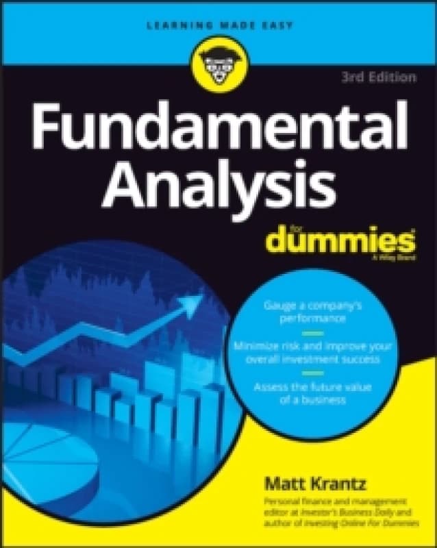 Fundamental Analysis For Dummies Paperback / softback