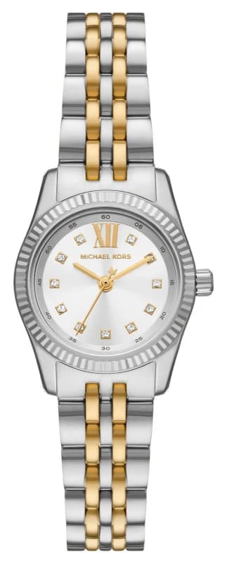 Michael Kors MK4740 Womens Lexington (26mm) Silver Dial / Watch