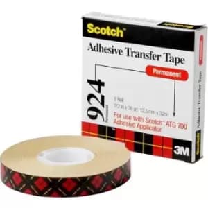 Scotch 9241255 Adhesive film Transparent (L x W) 55 m x 12mm