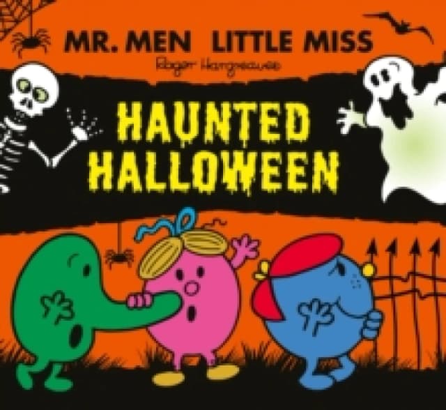 Mr Men Little Miss:Haunted Halloween Paperback / softback