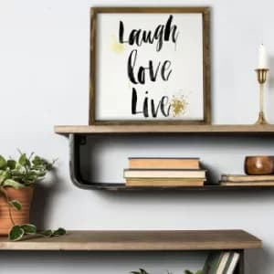 MZM671 Multicolor Decorative Framed MDF Painting