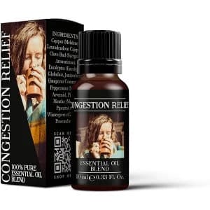 Mystic Moments Congestion Relief Essential Oil Blends 10ml