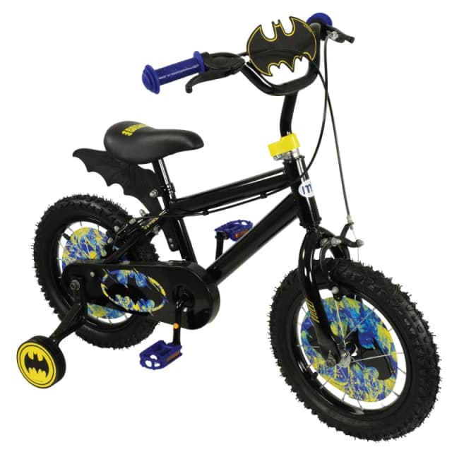 Batman Batman 14" Bat Bike Multicoloured unisex 14INCH