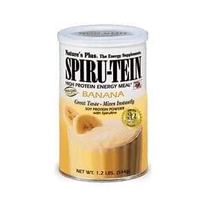 Natures Plus Banana Spiru Tein Shake 544g