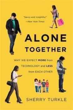 Alone Together by Sherry Turkle Book