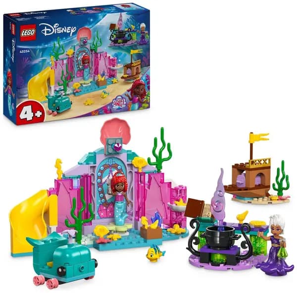 LEGO LEGO Disney Princess Ariel's Crystal Cavern Set 43254