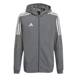 adidas Tiro 21 Windbreaker Kids - Grey