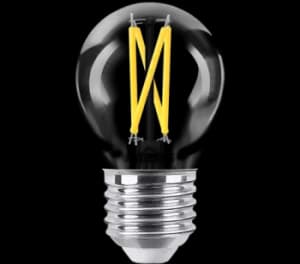 Philips Master Glass 2.5-25W Dimtone LED Golf E27 Very Warm White - 929003012182