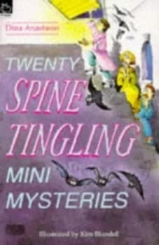 Twenty Spine-Tingling Mini Mysteries by Dina Anastasio Book