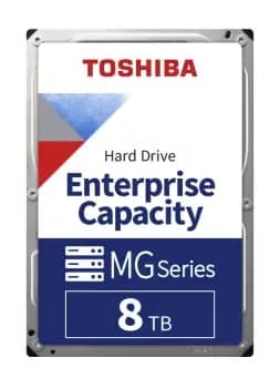 Toshiba 8TB Enterprise HDD MG Series 3.5" Sata 6Gbit/s 7200RPM