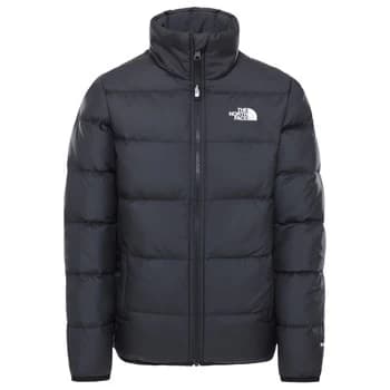 The North Face REVERSIBLE ANDES JACKET SUMMIT boys's Childrens Jacket in Black - Sizes 8 years