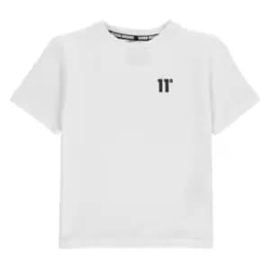 11 Degrees Core T Shirt - White