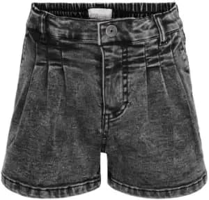 Kids Only Saint pleated chino shorts Shorts black