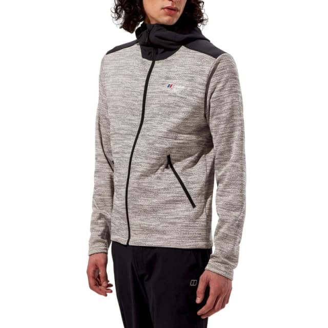 Berghaus Thraskii Hooded Jacket - Grey Grey XS