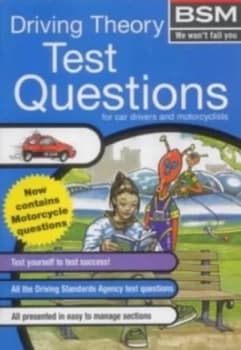 Driving Theory Test Questions by British School of Motoring Paperback