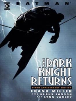 The Dark Knight Returns by Frank Miller Paperback