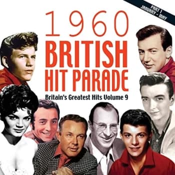 Various Artists - 1960 British Hit Parade Part 1 CD