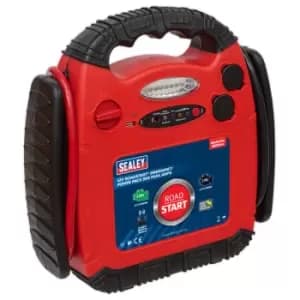 Sealey RS131 RoadStart Emergency Power Pack 12V 900 Peak Amps