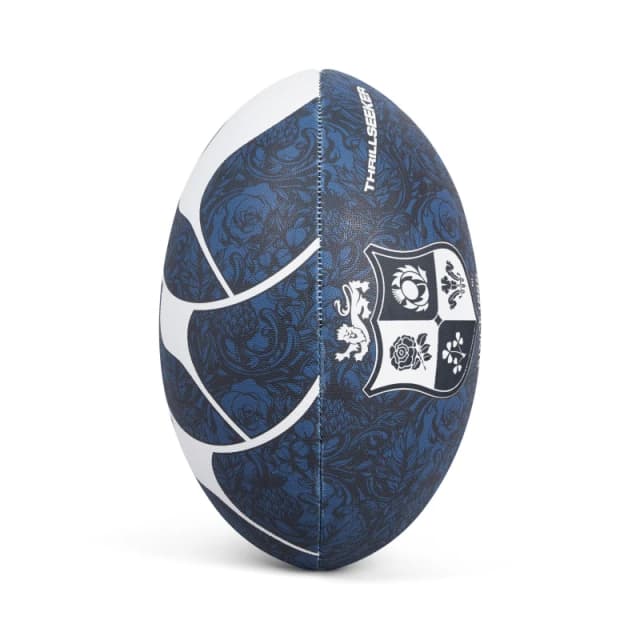 Canterbury British and Irish Lions 2024 Supporters Rugby Ball - Blue Blue One Size