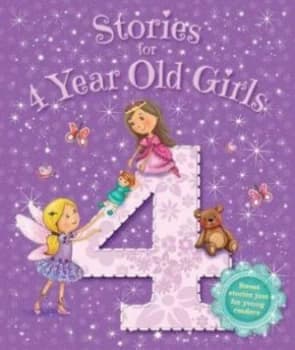 Stories for 4 Year Old Girls by Jenny Simmons Hardback