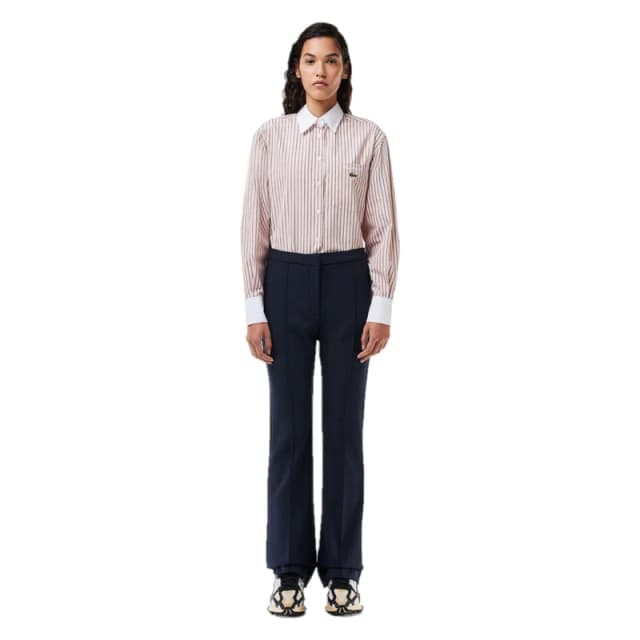 Lacoste Womens Flared Trousers Abysm female 4 (32)