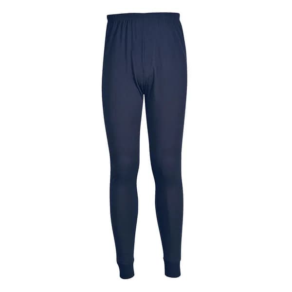 Modaflame Mens Flame Resistant Anti Static Base Layer Leggings FR14NARS Colour: Navy