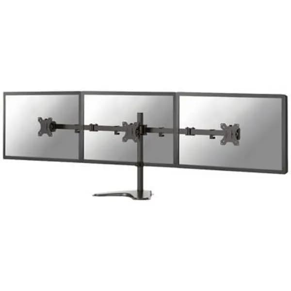 Neomounts FPMA-D550DD3BLACK Monitor desk mount 33,0cm (13) - 68,6cm (27) Tiltable, Swivelling, Swivelling