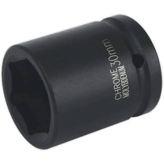 Loops 30mm Forged Impact Socket - 3/4" Sq Drive - Chromoly Impact Wrench Socket Multi