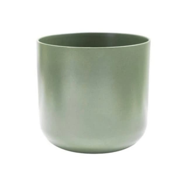 Ivyline Lisbon Planter Sage H26cm D26cm, Green LPS26