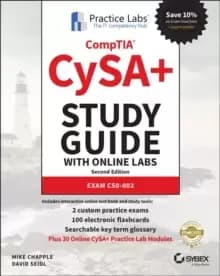 CompTIA CySA+ Study Guide with Online Labs - CS0-002