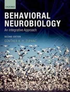 Behavioral Neurobiology by Gnther K. H Zupanc Book