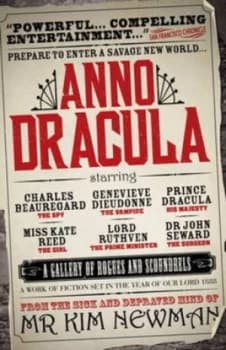 Anno Dracula by Kim Newman Paperback