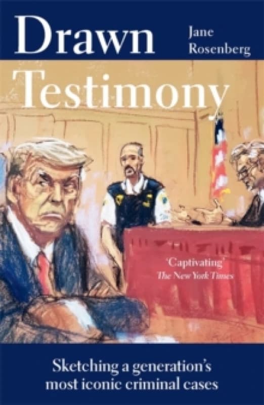 Drawn Testimony : Sketching a generations most iconic criminal cases Paperback / softback