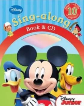 Disney Junior Sing along Books Book