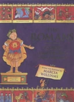 The Romans by Marcia Williams Hardback