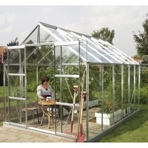 Vitavia Jupiter Greenhouse with 3mm Horticultural Glass