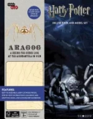 incredibuilds harry potter aragog deluxe book and model set